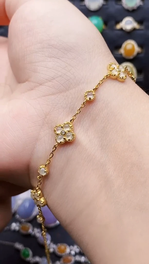 银S925镶嵌戒指翡翠1092