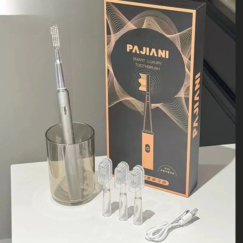 男女情侣款全自动套盒家用电动牙刷