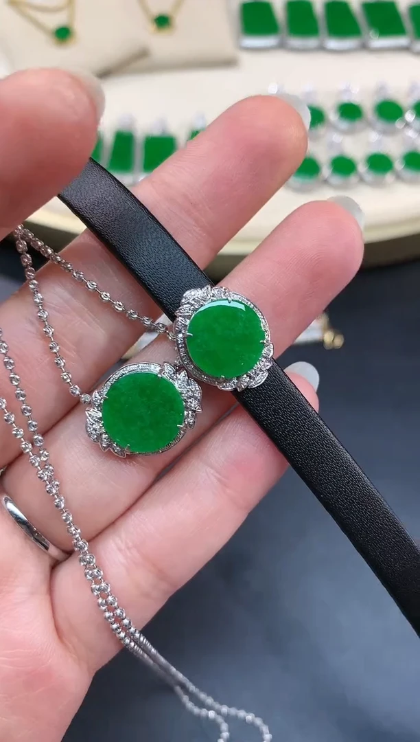 【小袁甄选】翡翠吊坠两用(不含链)-18K金-多样性发其一PYD14|CXQ21