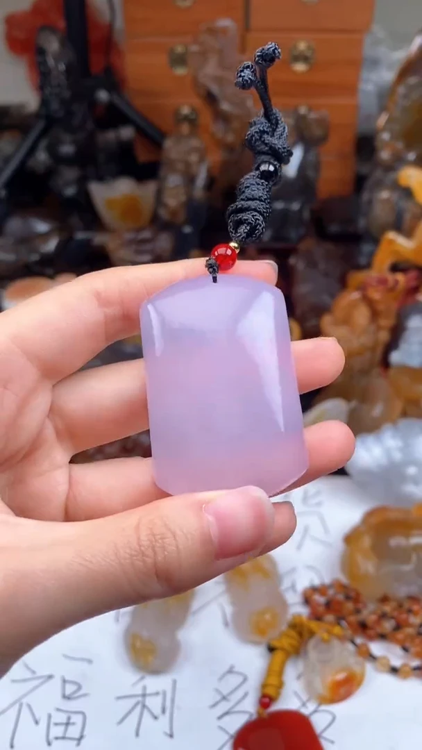 【闪购商品】玛瑙/玉髓颈饰未镶嵌AA