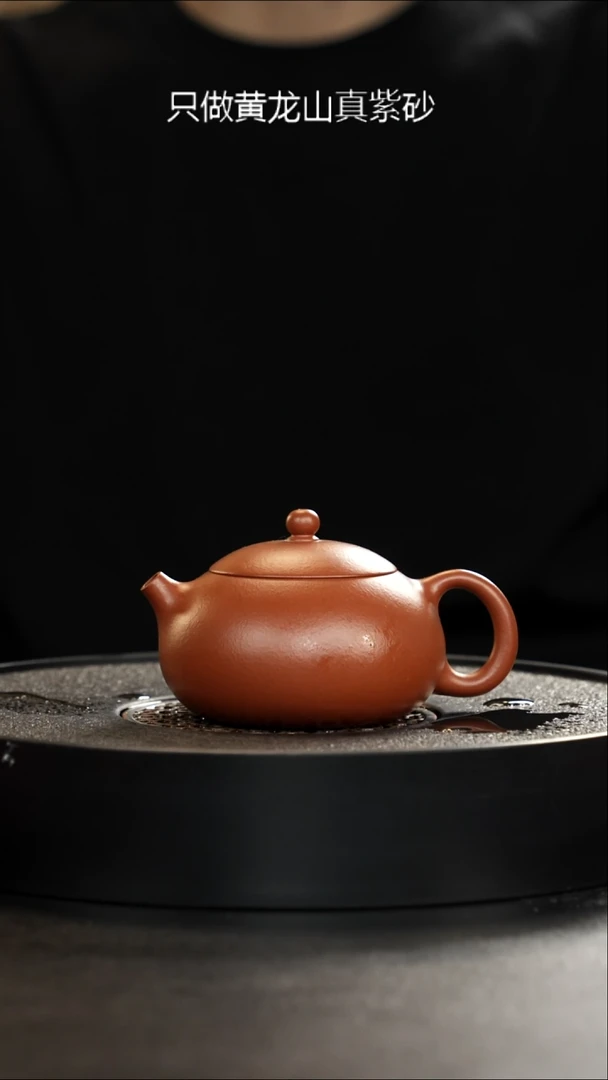 茶壶紫砂小煤窑生砂生料朱泥西施大漏