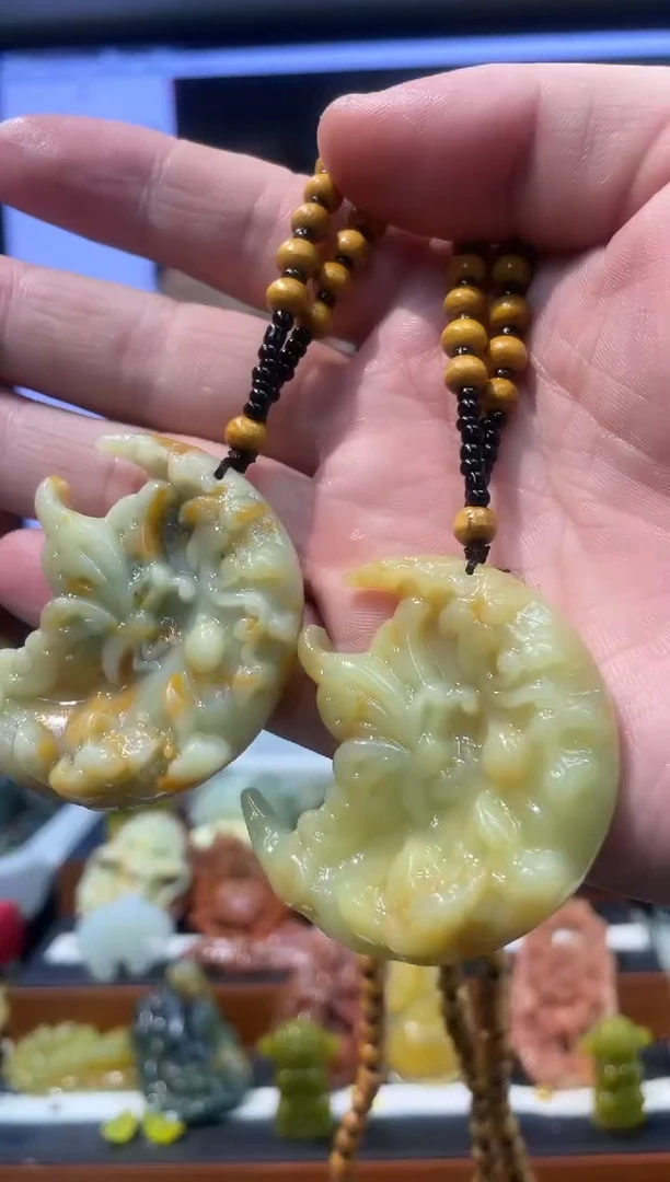 【闪购商品】岫玉吊坠未镶嵌多样性发货*拍一发一