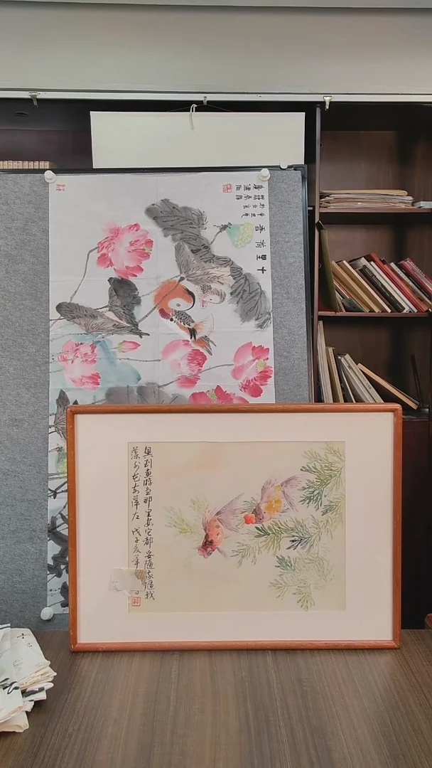 书法毕老师《一尺画》