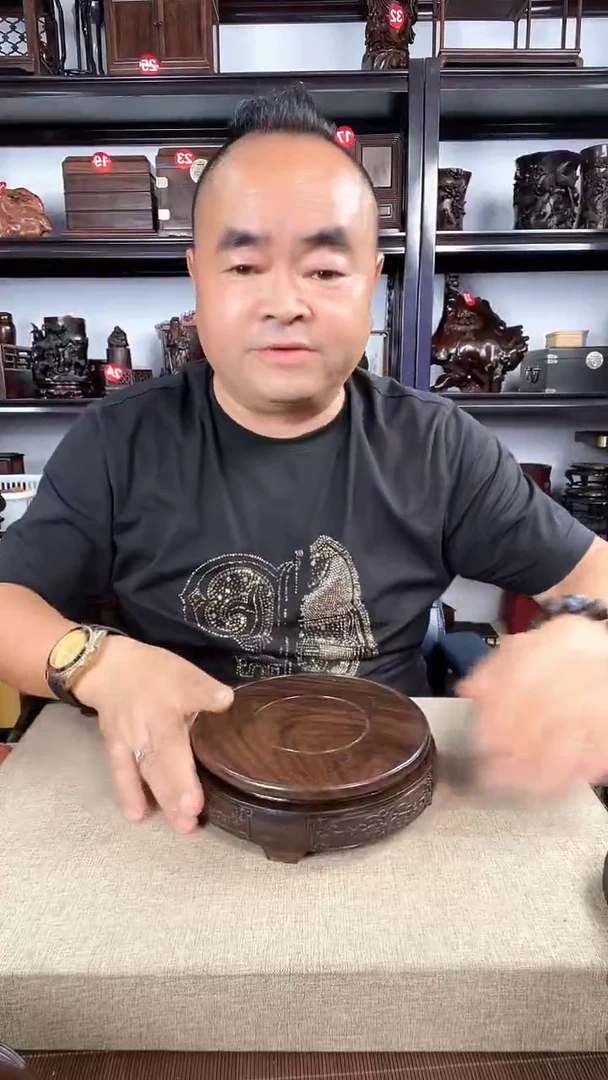 木老李红木工艺品4号