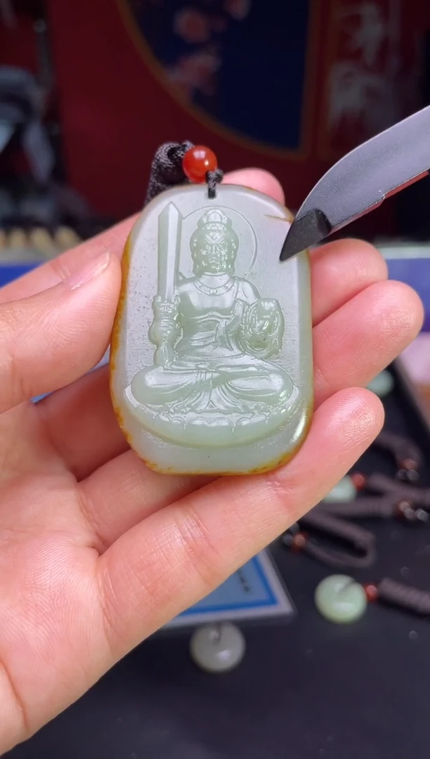 颈饰未镶嵌和田玉132