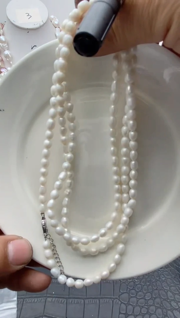 【闪购商品】淡水珍珠颈饰未镶嵌0252