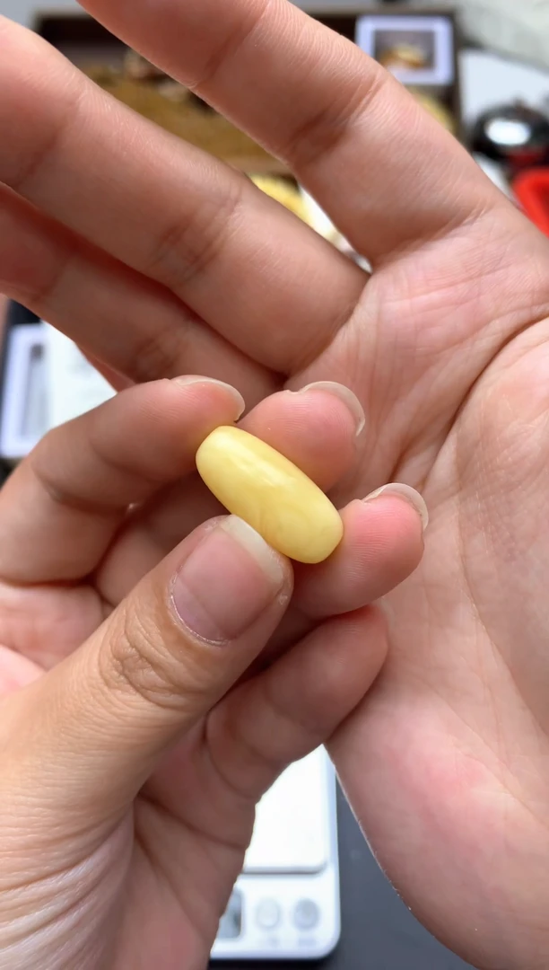 【闪购商品】琥珀珠宝奇石未镶嵌010琥珀蜜蜡 花粉