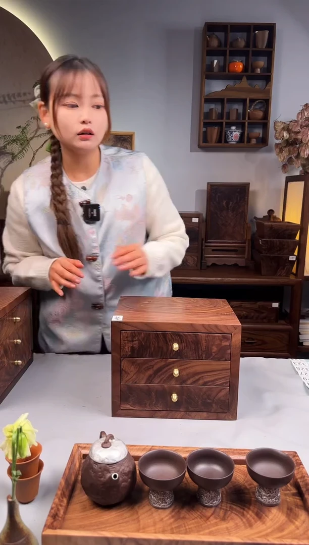 北美黑胡桃实木原木