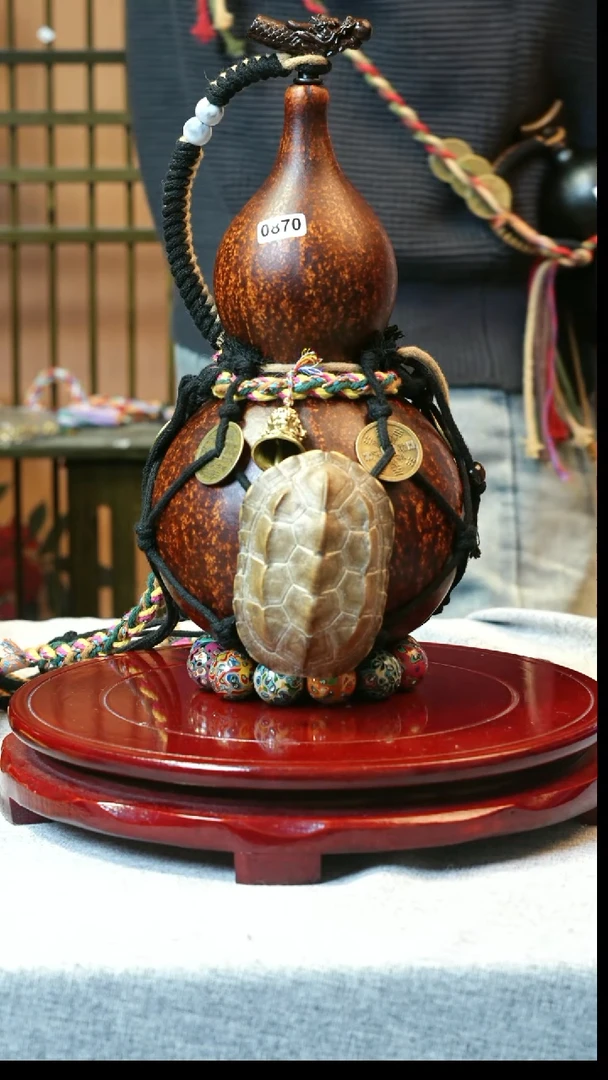 大漆葫芦，一物一拍0870