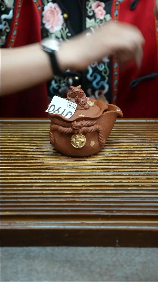粗陶手工手做茶具