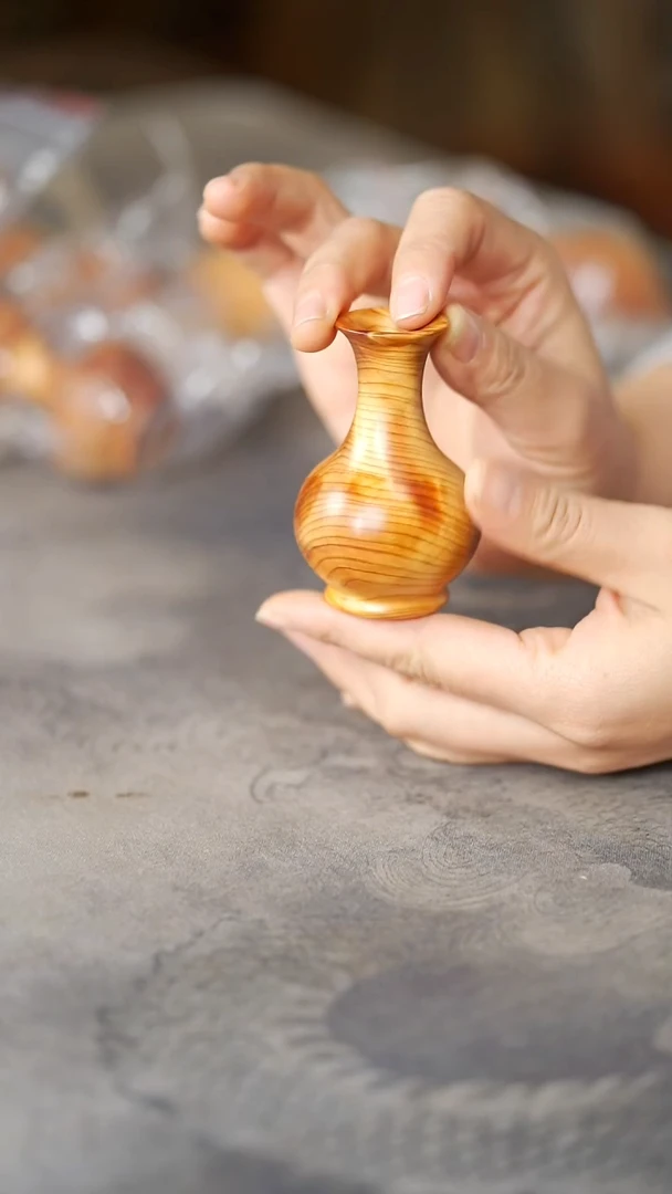 柏木（崖柏）太行料花器510