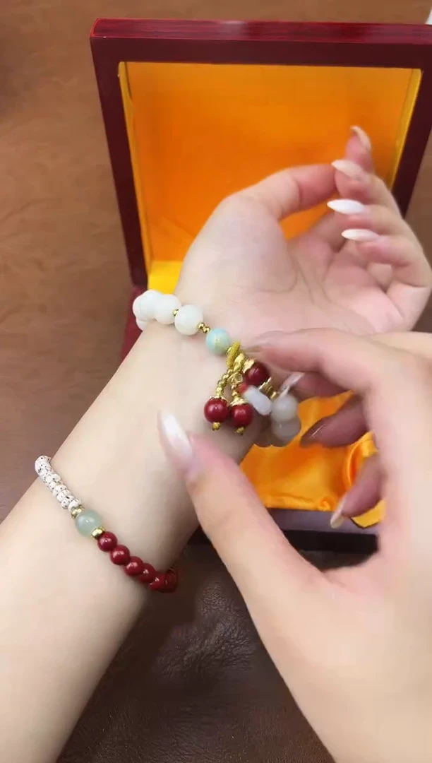 万家文玩阁白玉菩提链接@@SP131
