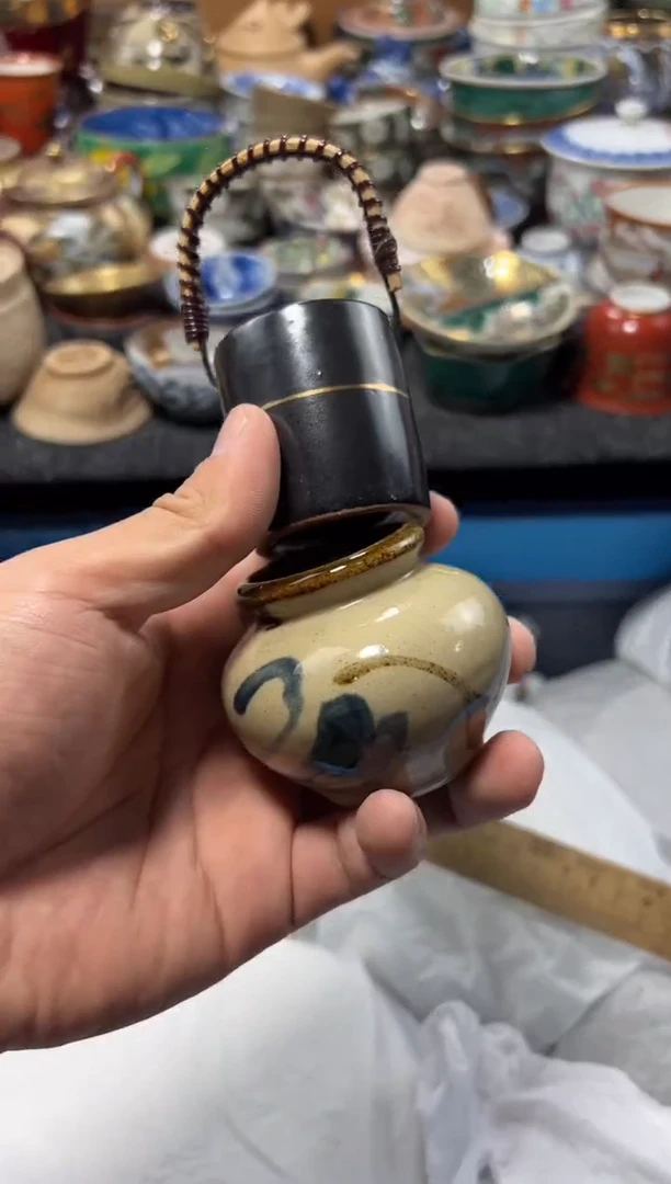 瓷片漫**…夏目海外回流瓷器中古品。