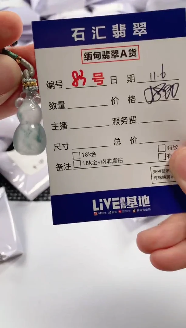 颈饰未镶嵌翡翠1