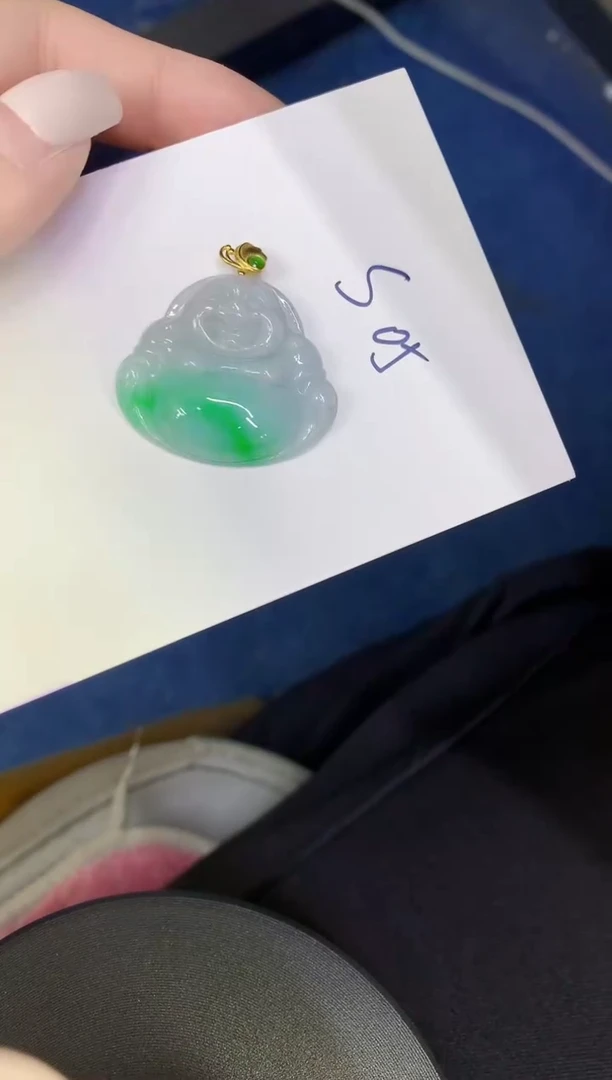 颈饰未镶嵌翡翠缅甸天然翡翠A货