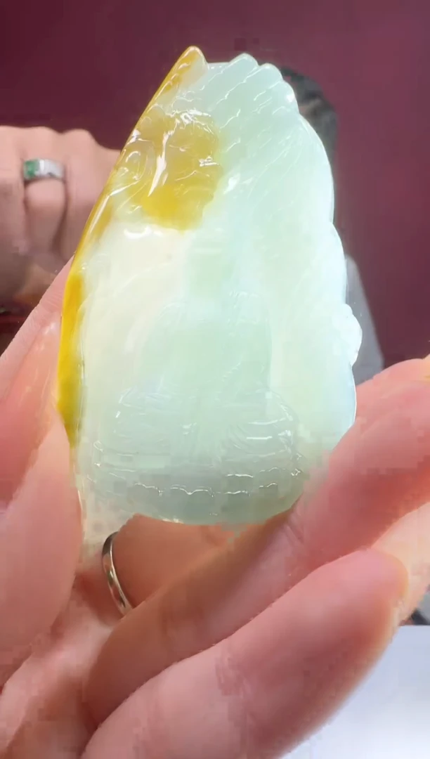 颈饰未镶嵌翡翠43561