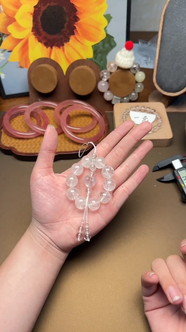 未镶嵌手串水晶1