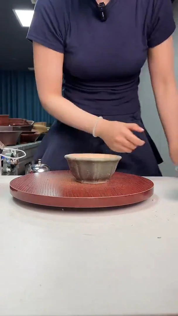 紫砂花盆浅草紫砂花盆