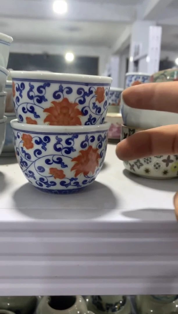 微微瑕疵茶杯茶具盖碗【安全包装不带礼盒】