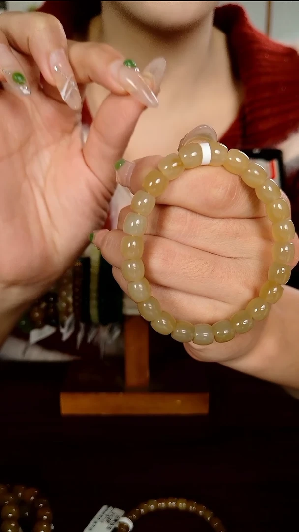 颈饰未镶嵌和田玉拍一发一所见即所得