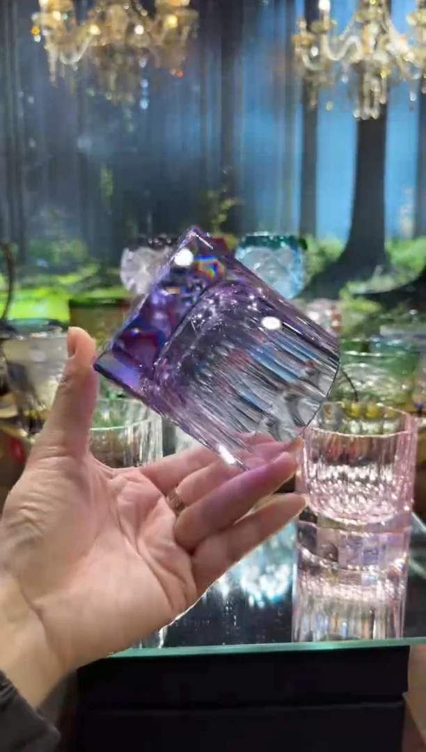 【闪购商品】直播间单只  紫色耀杯