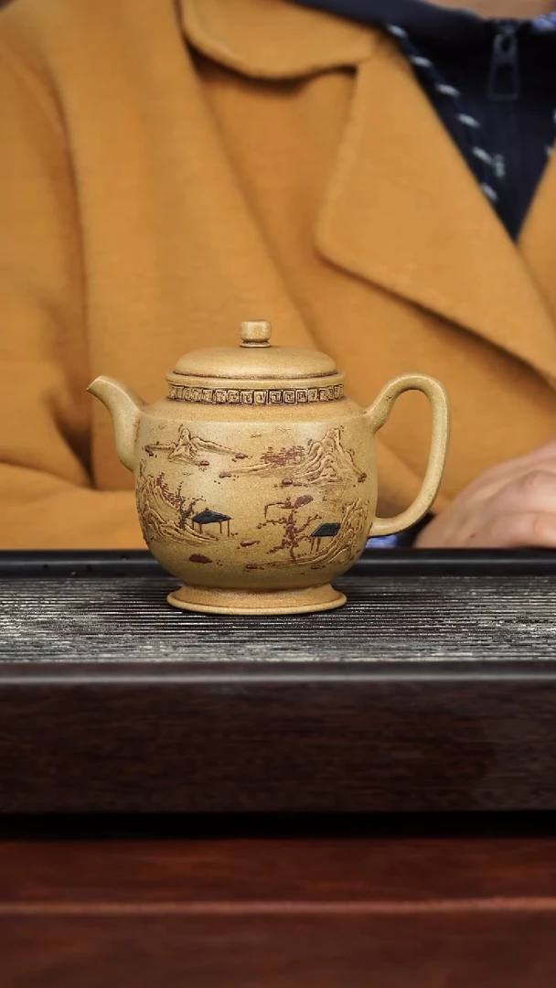 茶壶紫砂精品紫砂壶21.........380CC