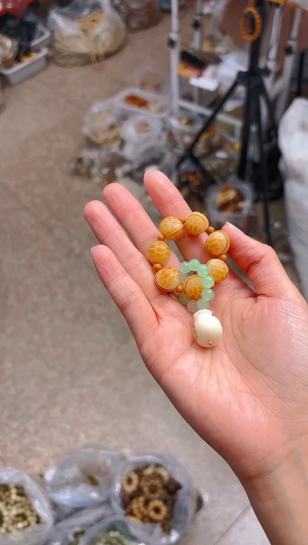 吊坠菩提根/象牙果E06  E06