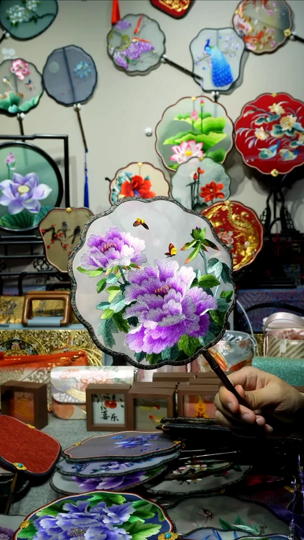 刺绣纯手工苏绣艺术品