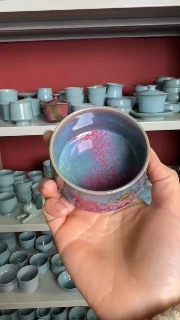【闪购商品】杯71钧瓷纯手工茶杯