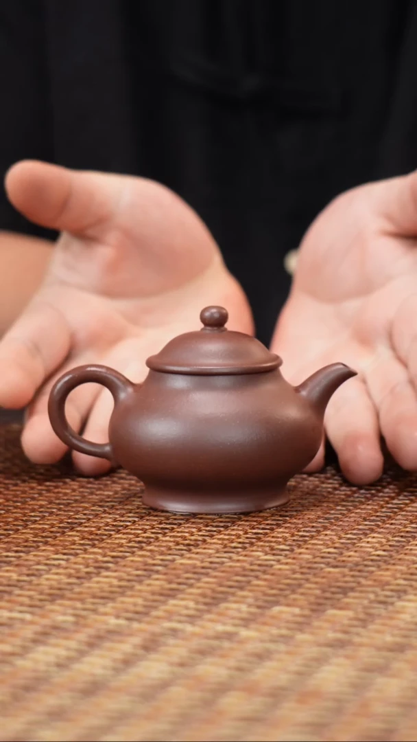 茶壶紫砂汀禾紫砂潘壶