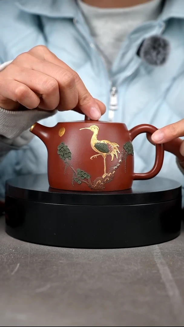茶壶紫砂容量260