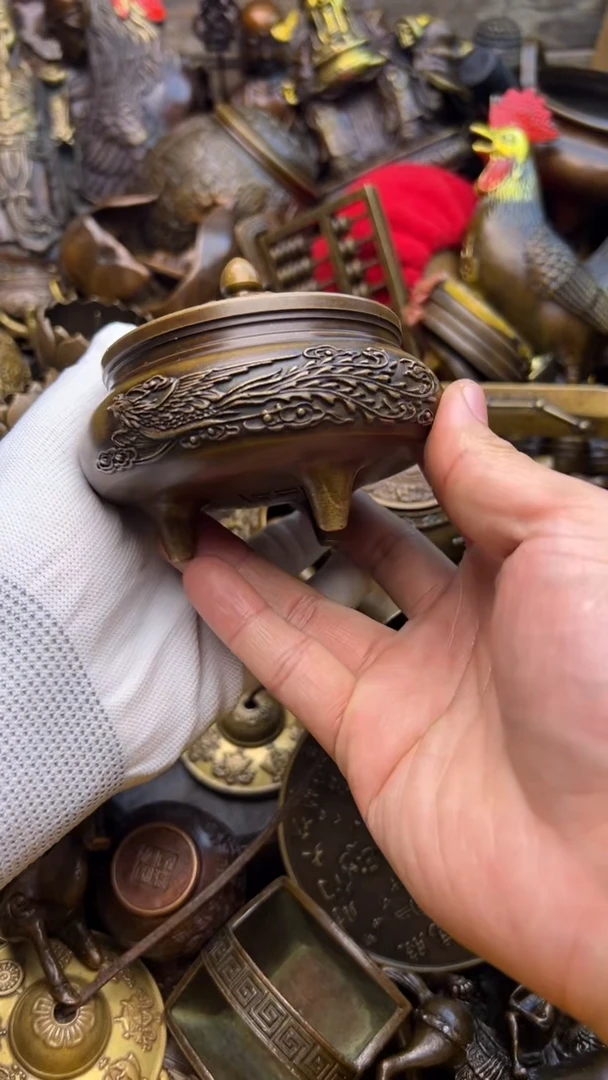 精美铜磬，点击下单