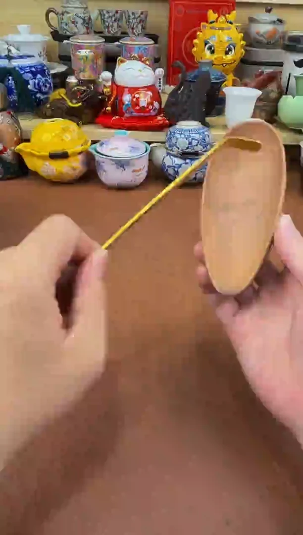 陶瓷茶具摆件旅行套组