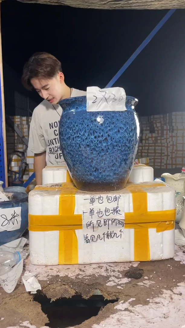 紫砂花盆紫砂花盆宜兴紫砂粗陶花盆27*30