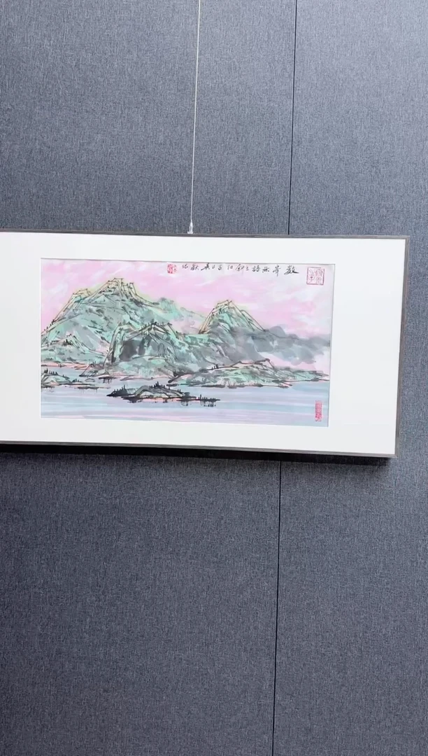 国画吴老师作品分享