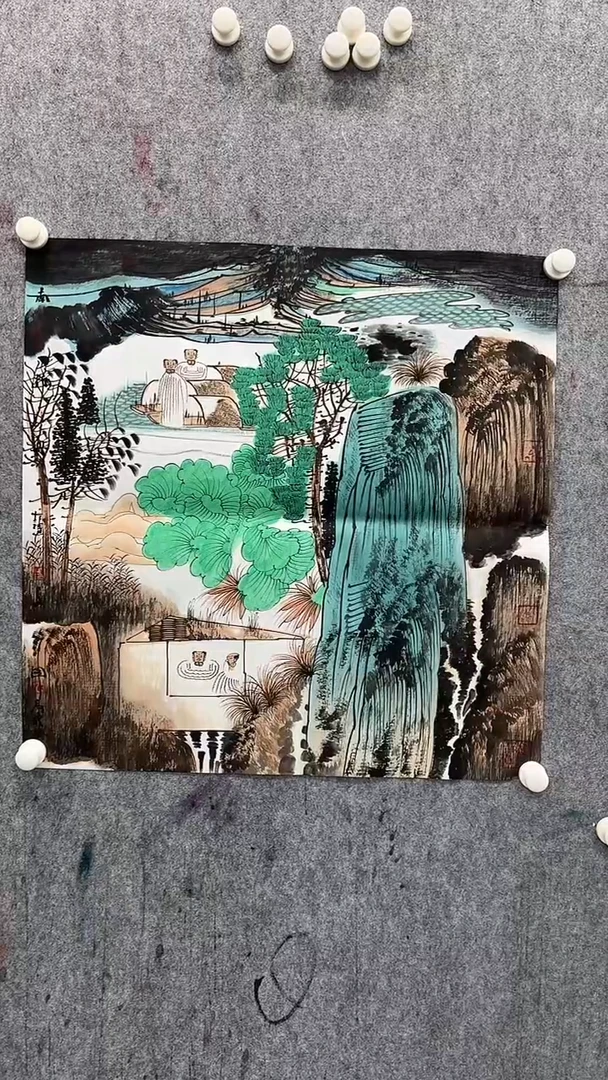 【闪购商品】国画国画国画国画17