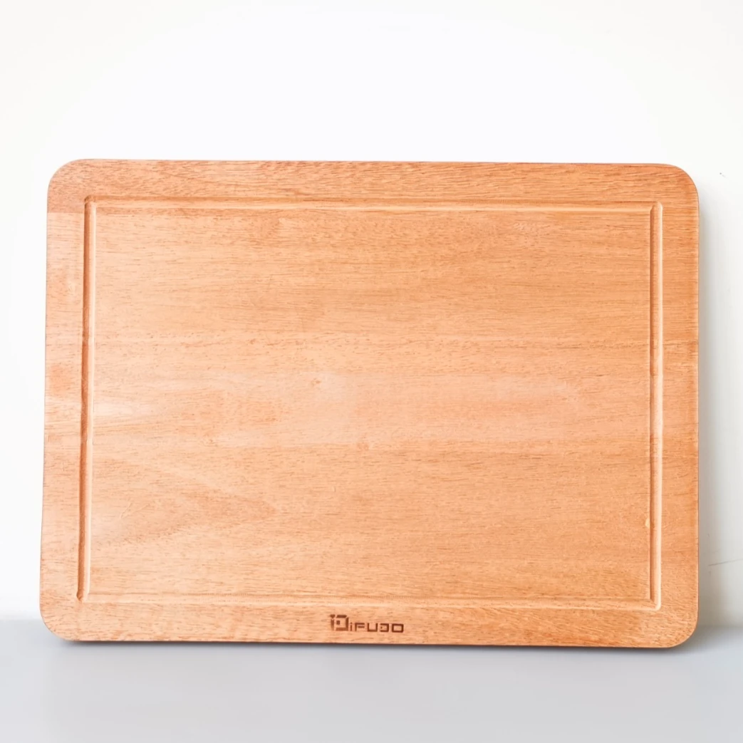 IFUDO/富多南美进口橡木菜板水果和面板防霉粘板擀面板加厚