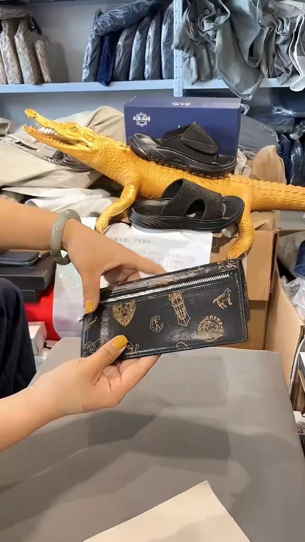 牛皮（革）韩爵绅士包包皮具952