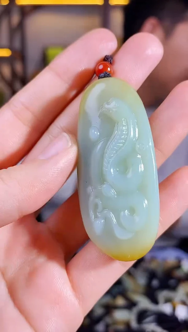 【闪购商品】和田玉颈饰未镶嵌1