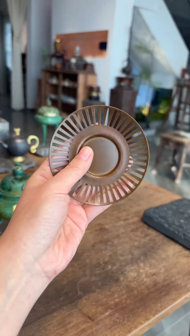 茶道配件茶道配件杯托