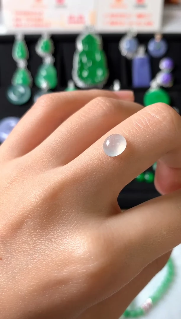 定制翡翠未镶嵌裸石（镶嵌定制）