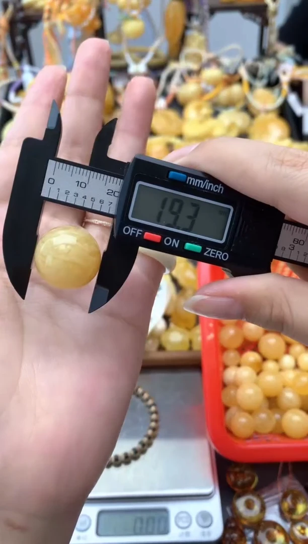 未镶嵌琥珀珠宝奇石027琥珀蜜蜡花粉有纹小坑介意勿拍