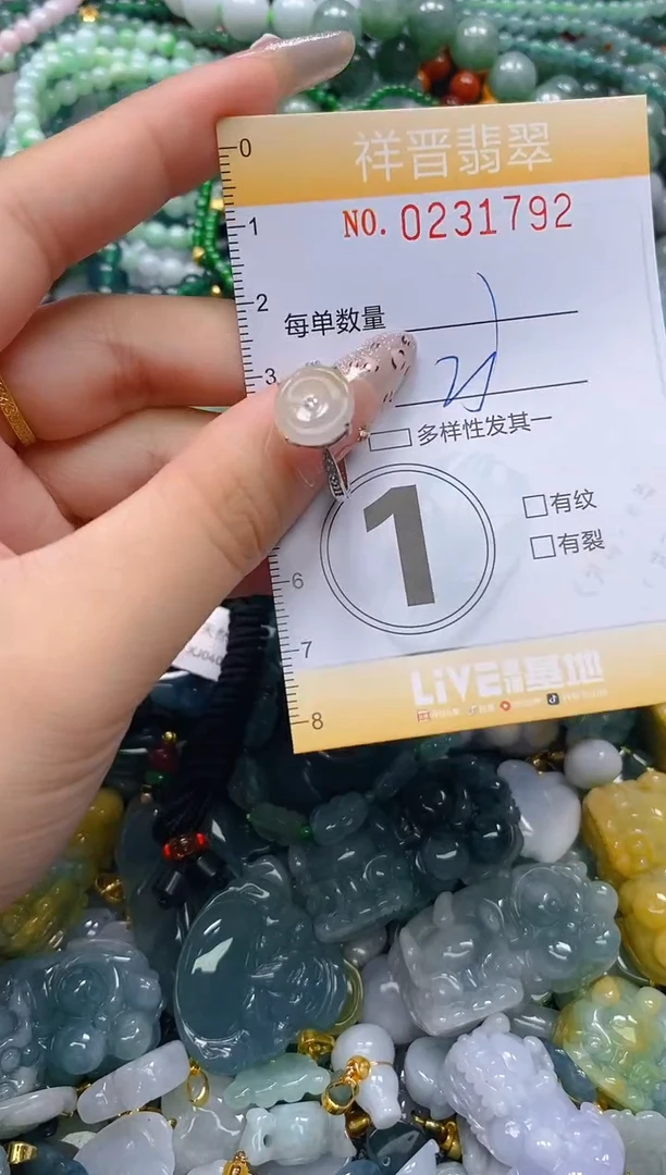 颈饰未镶嵌翡翠闪购0231792