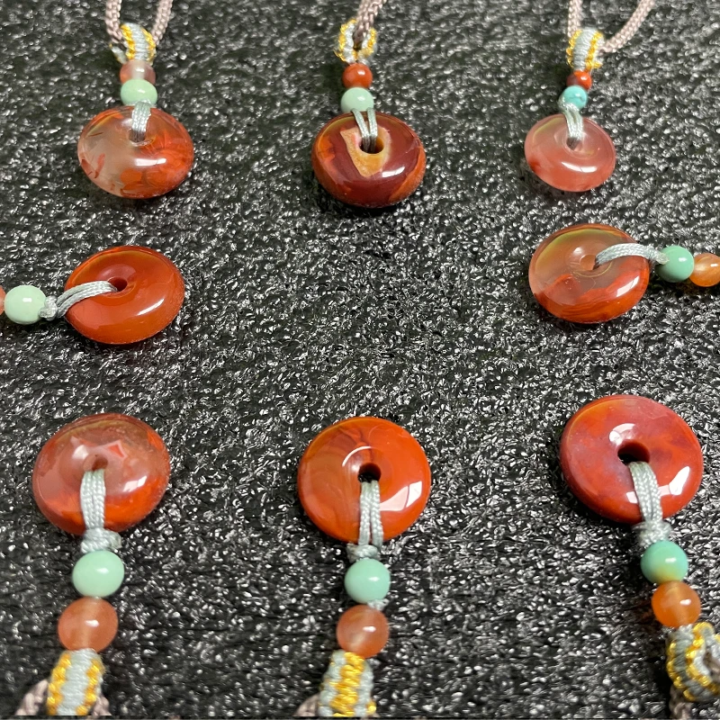 【欣妈珠宝】南红吊坠2-3.9g（多样性发货，发一件）（仓库直发）