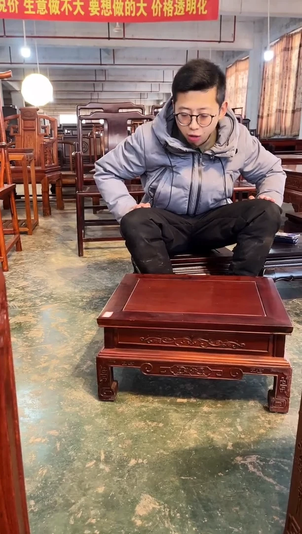 【闪购商品】红酸枝木类成套家具K6