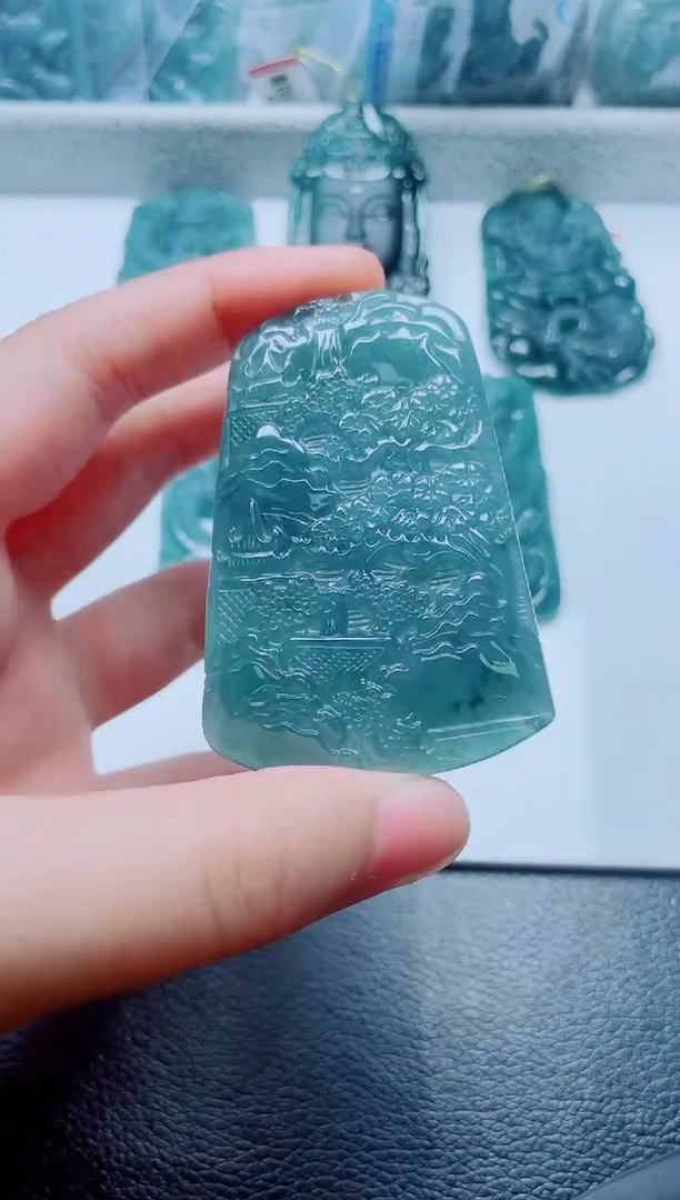 颈饰未镶嵌翡翠多样性发货随机发货