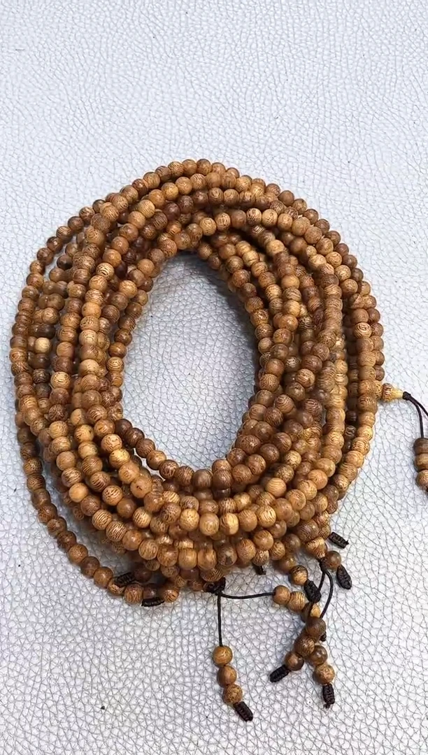 沉香手串棋楠圆珠蜜结鹧鸪斑0.6+多圈手串多样性发其一