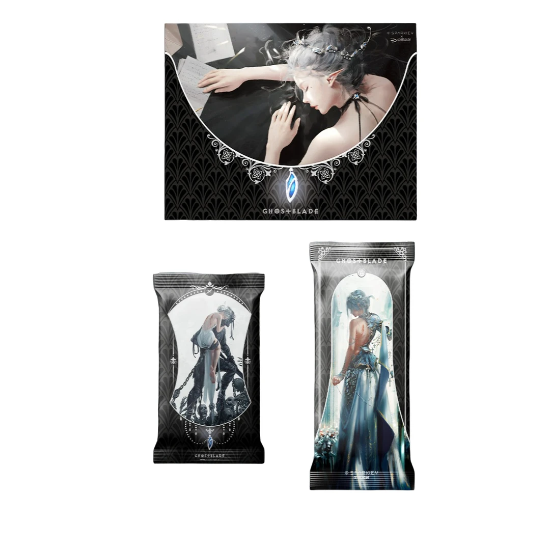 【中果文创】鬼刀_天堂之眼正版授权收藏卡牌盲盒（困困代拆）