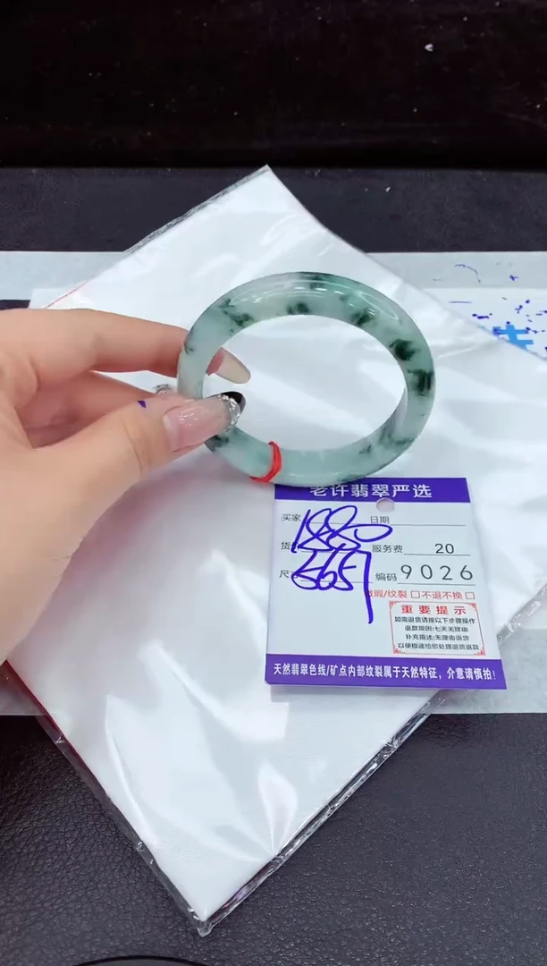 未镶嵌手镯翡翠1