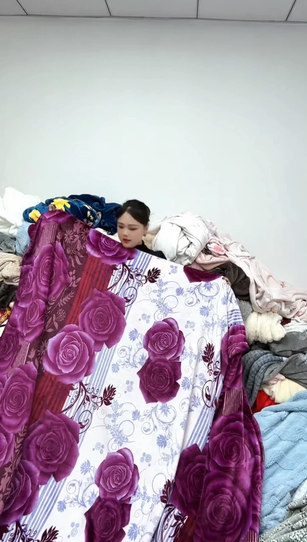 法兰绒2x2.3面料尺寸主播介绍为准tz